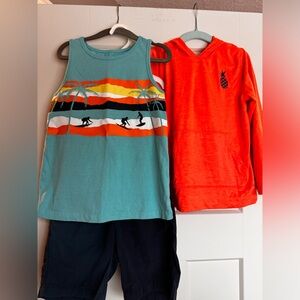 Jumping beans summer outfit